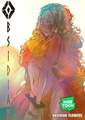 Obsidian, flowers and scarlet(Ongoing) manga cover