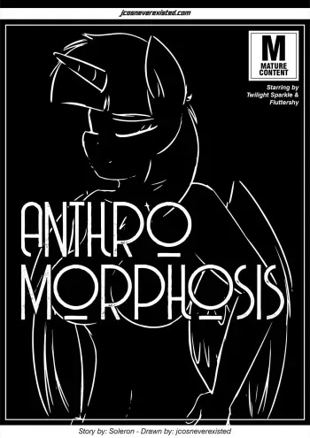 [JcosNeverExisted] Anthromorphosis (My Little Pony Friendship Is Magic) manga cover