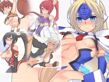 [Bitter Sweet] Fragment no 22 (Blazblue) manga cover
