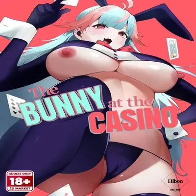 The Bunny at the Casino [Original] manga cover