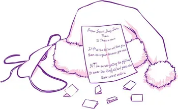 [Aogami] Super Secret Sexy Santa manga cover