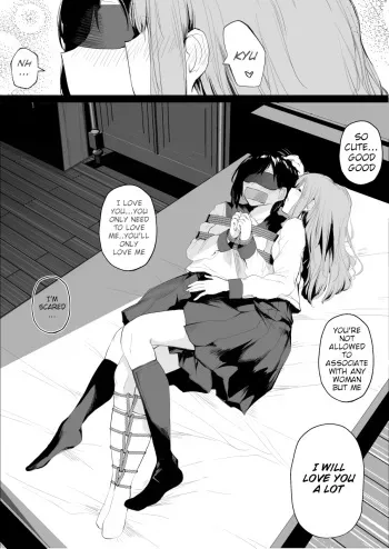 [Shimofuri Maguro] Doukyuusei no Ai ga Omo Sugiru Yuri | My Classmate's Love is Too Heavy [English] {RookieDreamsScanlation} manga cover