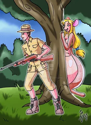 [Kyo-Dom] Kangaroo Kidnapping manga cover