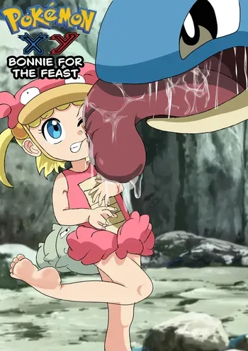 Pokemon XY: Bonnie for the Feast manga cover