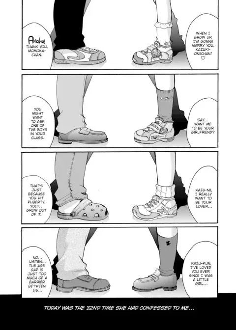 Love Is a Series of Firsts!? manga cover