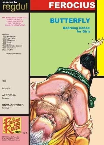 [Ferocius] Butterfly - Boarding School For Girls [French] manga cover