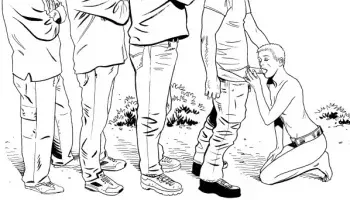 [Bruce Morgan] Artwork for Mia 6 manga cover