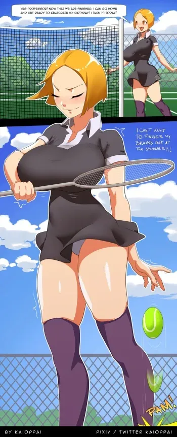 A Nice Birthday Gift by KaiOppai manga cover