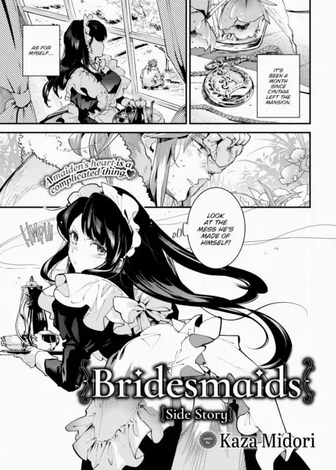 Bridesmaids - Side Story manga cover