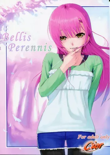(SC41) [Cior (ken-1)] Bellis Perennis (Hayate no Gotoku!) [English] [EHCOVE] manga cover