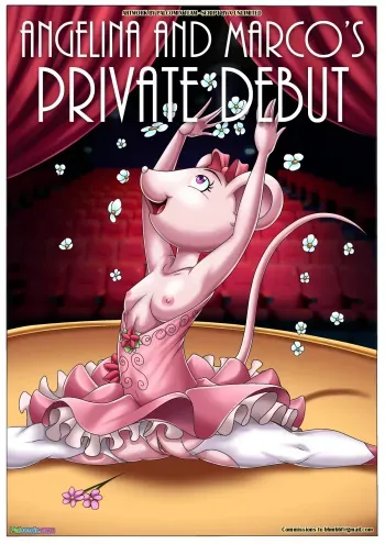 (palcomix) Angelia And Marco's Private Debut manga cover