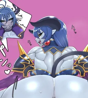 [maturiXP] Futanari Astaroth Oyakodon Kan manga cover