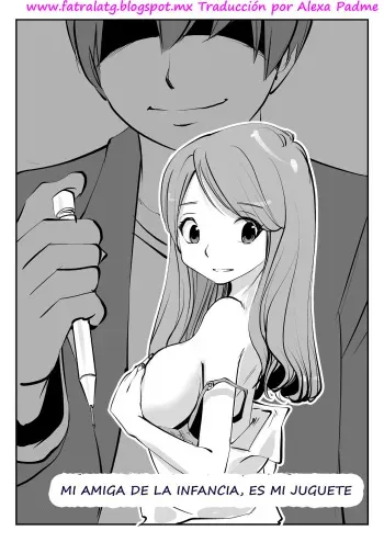 [nu-] Osananajimi to Asobi Dougi (Mi amiga de la infancia es mi juguete) Spanish manga cover