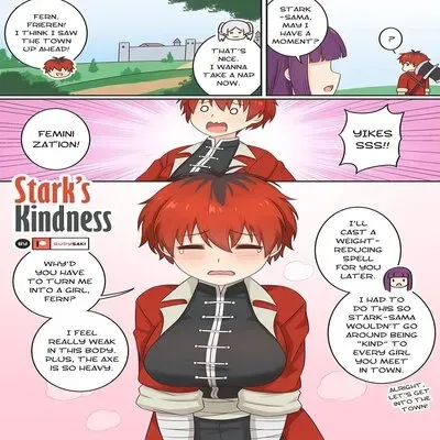 Stark's Kindness [Doujinshi] manga cover