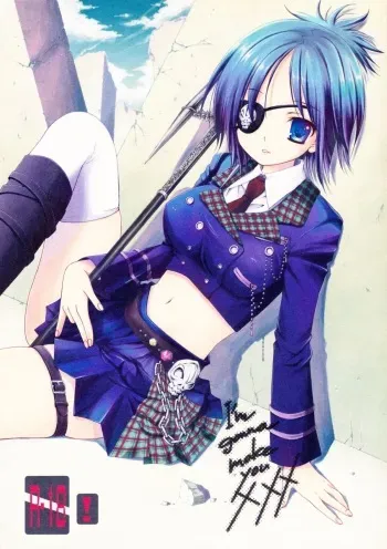 (C75) [Kotonoya (Kirihara Futaha)] I'm gonna make you XXX (Katekyo Hitman REBORN!) manga cover