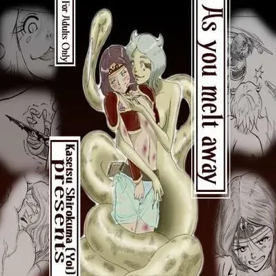 Tokeyukumamani [Original] manga cover