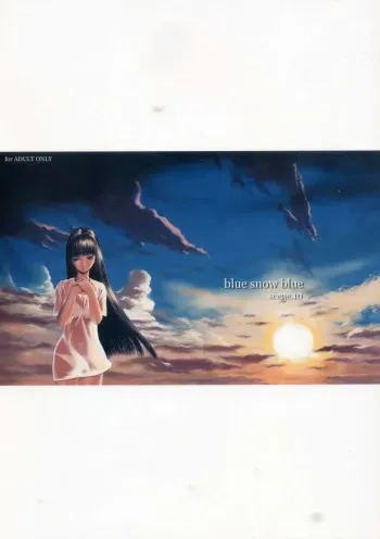 (C74) [Wakuwaku Doubutsuen (Tennouji Kitsune)] blue snow blue scene.10 manga cover