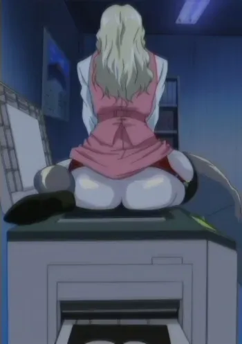 Lingerie Office ep.2 manga cover