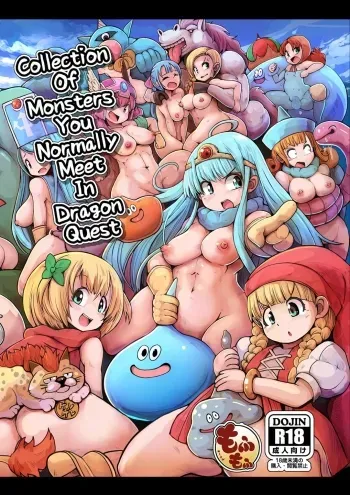 Daitai Atteru DraQue Monster Shuu | Collection of Monsters You Normally Meet in Dragon Quest manga cover
