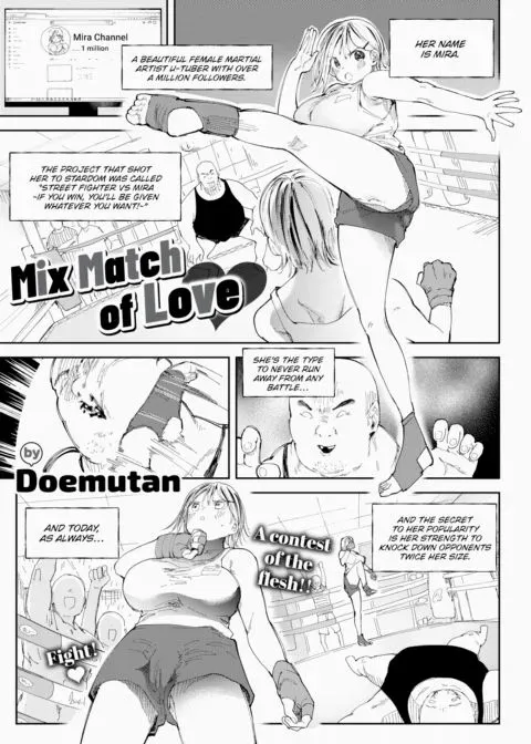 Mix Match of Love manga cover