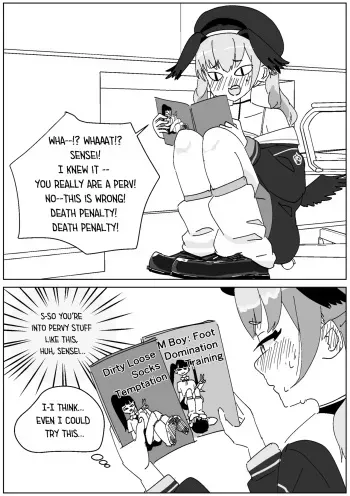 Koharu’s Stinky 30-Day Socks manga cover