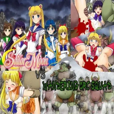 Sailor Moon Vs Wandering Orc Squad [Doujinshi] manga cover
