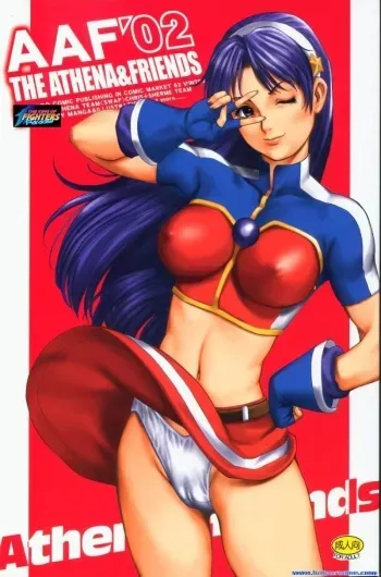 (C63) [Saigado] The Athena & Friends 2002 (King of Fighters) [Korean] [Decensored] manga cover