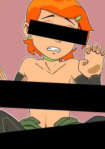 [Trash Trash] Best Buy (Ben 10) manga cover