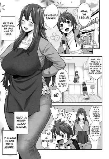 [Agata] Sono Haha, Chijo ni Tsuki | Esta Madre es una Pervertida (Mama Para ~Chijo Zukan~) [Spanish] [Cark-san] manga cover