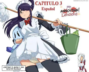 [RED-MODA] My Annoying! landlord - Chapter 3 [SPANISH] [COMIC] [TRANSLATED] manga cover