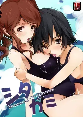 [Ryu-Seki-Do (Nagare Hyo-go)] Shitagami (Amagami) [Digital] manga cover