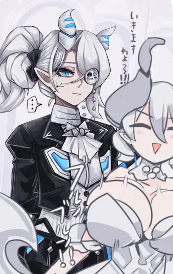 [asamegasame] Shirogane no Shiro no Bakunyuu Shitsuji (Yu-Gi-Oh! OCG) manga cover