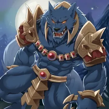 [Sollyz Sundyz] Warwick (League of Legends) manga cover