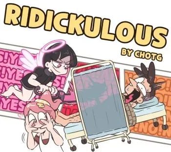 [Chotg] I sold my dick to a god - Ridickulous #1 manga cover