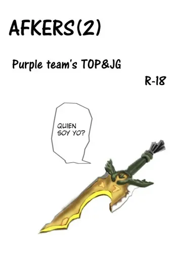 [wocami] AFKERS 2 (League of Legends) [Spanish] [Kurotao] manga cover