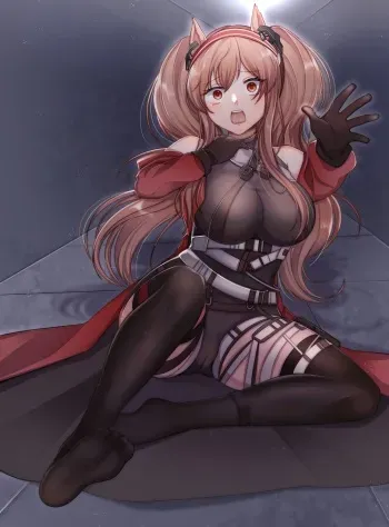 [AsuKujira] Angelina Shikan (Arknights) manga cover