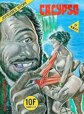 Elvifrance - Joyeuses Story - T09 - Calypso [French] manga cover