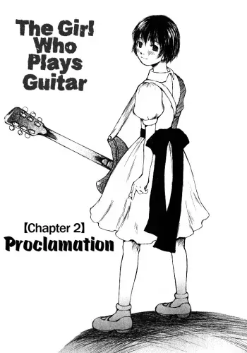 Shoujo Guitar wo Hiku Ch 2 manga cover