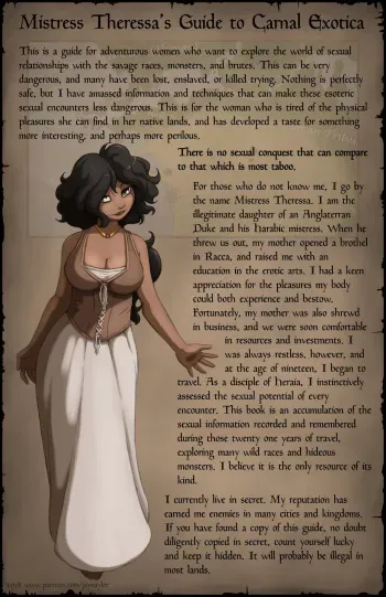 [Jay Naylor] Mistress Theresa's Guide to Carnal Erotica (Ongoing) manga cover