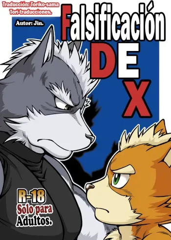 (Juujin Matsuri) [Jamboree! (jin)] Fake of X | Falsificación de X (Star Fox) [Spanish] [Tori-traducciones] manga cover