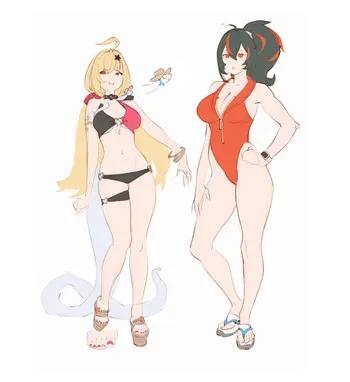 [DNaitari] Zenless Beach (Zenless Zone Zero) [ongoing] manga cover