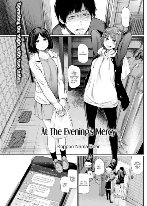 At the Evening's Mercy manga cover