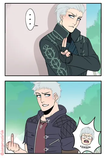 [DangerousBride] Devil May Cry manga cover