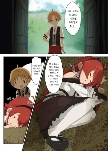 [Noa] Mushoku Tensei Manga (Mushoku Tensei ~Isekai Ittara Honki Dasu~) [English] [Broken House] manga cover