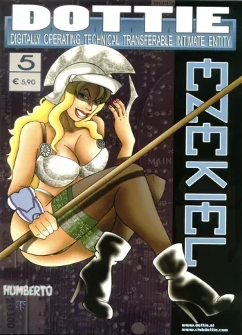 [Humberto] Dottie 5 - Ezekiel manga cover