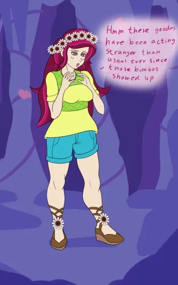 [Annon] Gloriosa Daisy Transformation/Bimboification (My Little Pony Friendship is Magic) manga cover