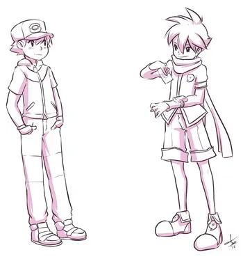 [aogami] Pokemon/Cardliver Kakeru TF manga cover