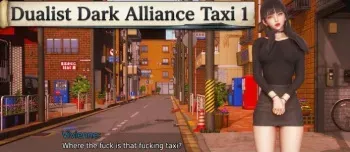Dualist Dark Alliance: Taxi 1 manga cover
