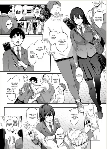 Kendoubu Shushou de Osananajimi no Bijin de Tsuyoi Boku no Kanojo ga, Charao ni Assari Otosareru Wake ga Nai manga cover