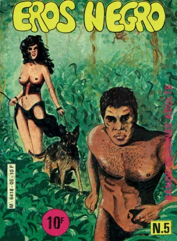 Eros Negro N.5 - L'Île des chiens [French] manga cover